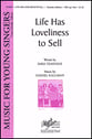 Life Has Loveliness to Sell SSA choral sheet music cover